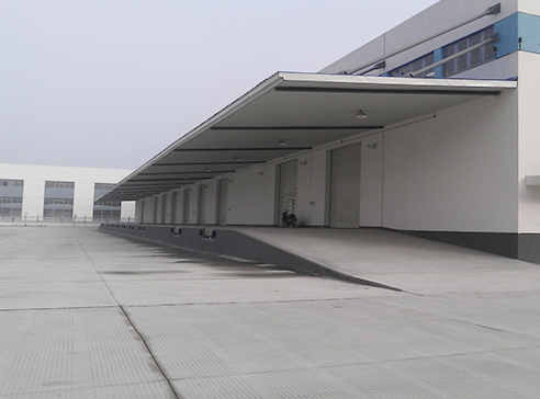 全方位温度监控，一站式生鲜集配中心（规划中）